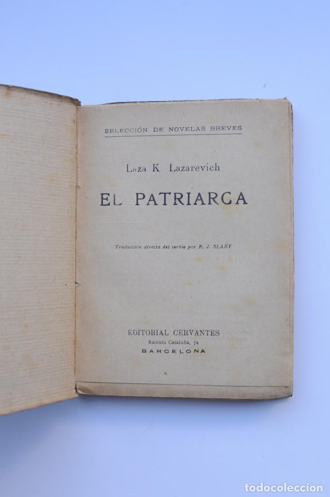 Libros: El Patriarca - LAZAREVICH, Laza K. - Foto 2