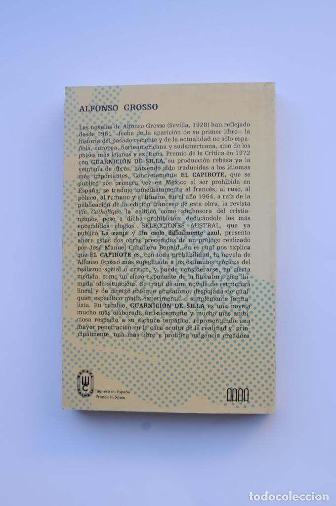 Libros: El capirote, Guarnici&oacute;n de silla - GROSSO, Alfonso - Foto 3