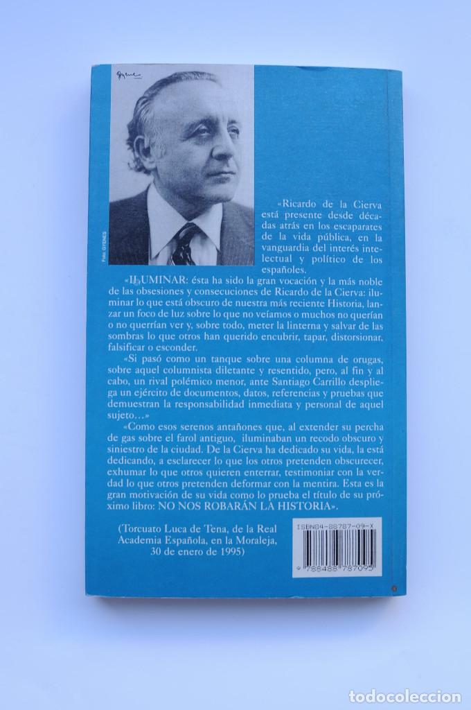 Libros: El mito de la sangre Real - CIERVA, Ricardo de la - Foto 4