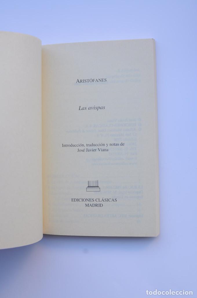 Libros: Las avispas - ARIST&Oacute;FANES - Foto 2