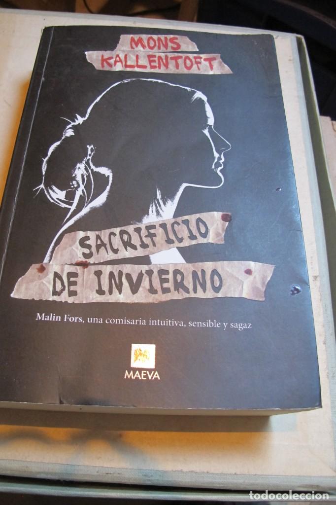 Libros: SACRIFICIO DE INVIERNO. MONS KALLENTOFT - Foto 1