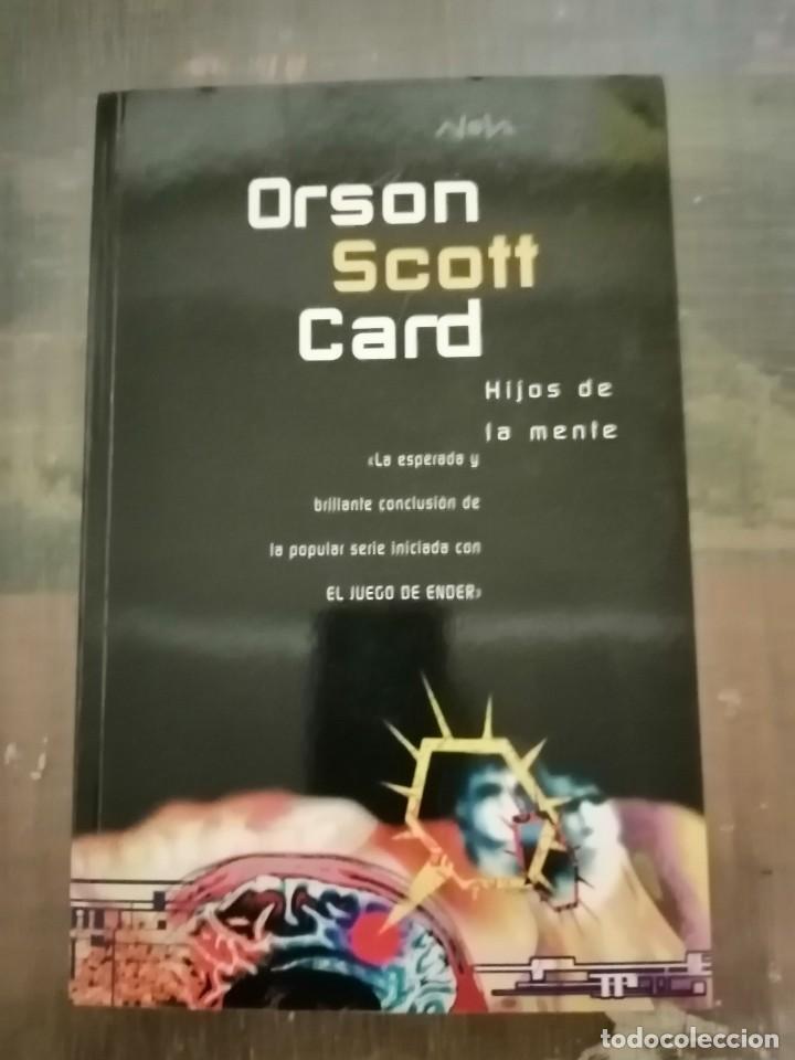 Libros: HIJOS DE LA MENTE - Orson Scott Card - Foto 1
