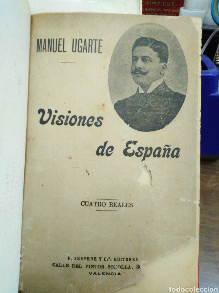 Libros: VISIONES DE ESPA&Ntilde;A.1&ordf; Edici&oacute;n - UGARTE,Manuel - Foto 1