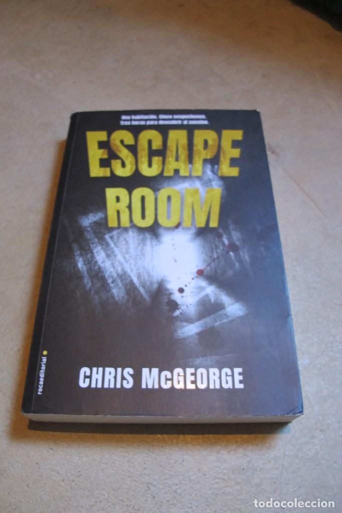 Libros: ESCAPE ROOM. CHRIS MCGEORGE. CASTELLANO - Foto 1