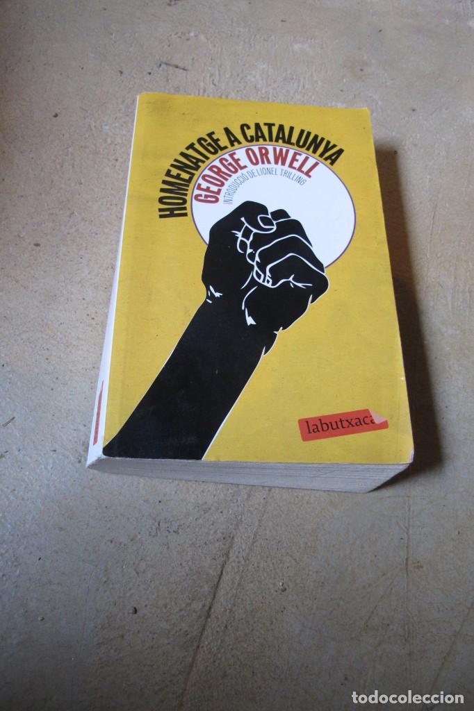 Libros: HOMENATGE A CATALUNYA. GEORGE ORWELL - Foto 1