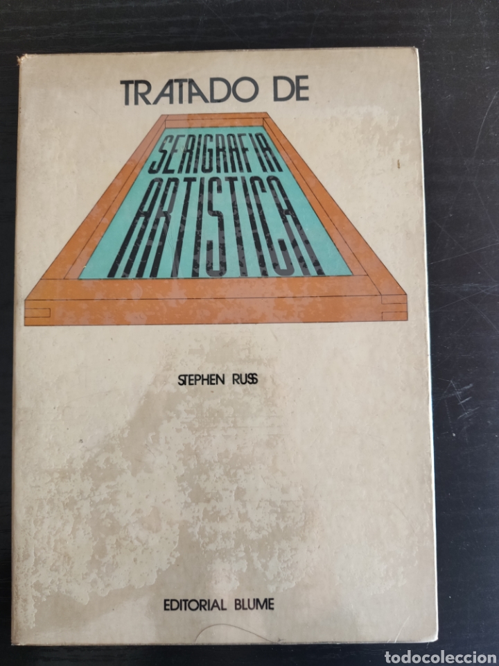 Libros: tratado de serigraf&iacute;a art&iacute;stica - Foto 1