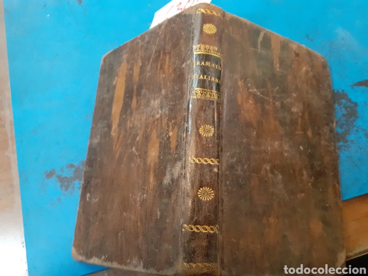 Libros: GRAMATICA ITALIANA SIMPLIFICADA Y REDUCIDA A 20 LECCIONES - VERGANI, M. A. - Foto 4
