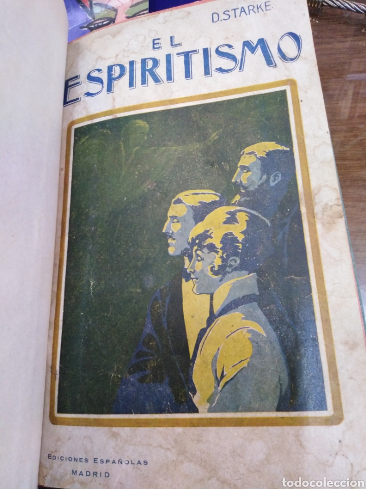 Libros: EL ESPIRITISMO - STARKE, D. - Foto 2