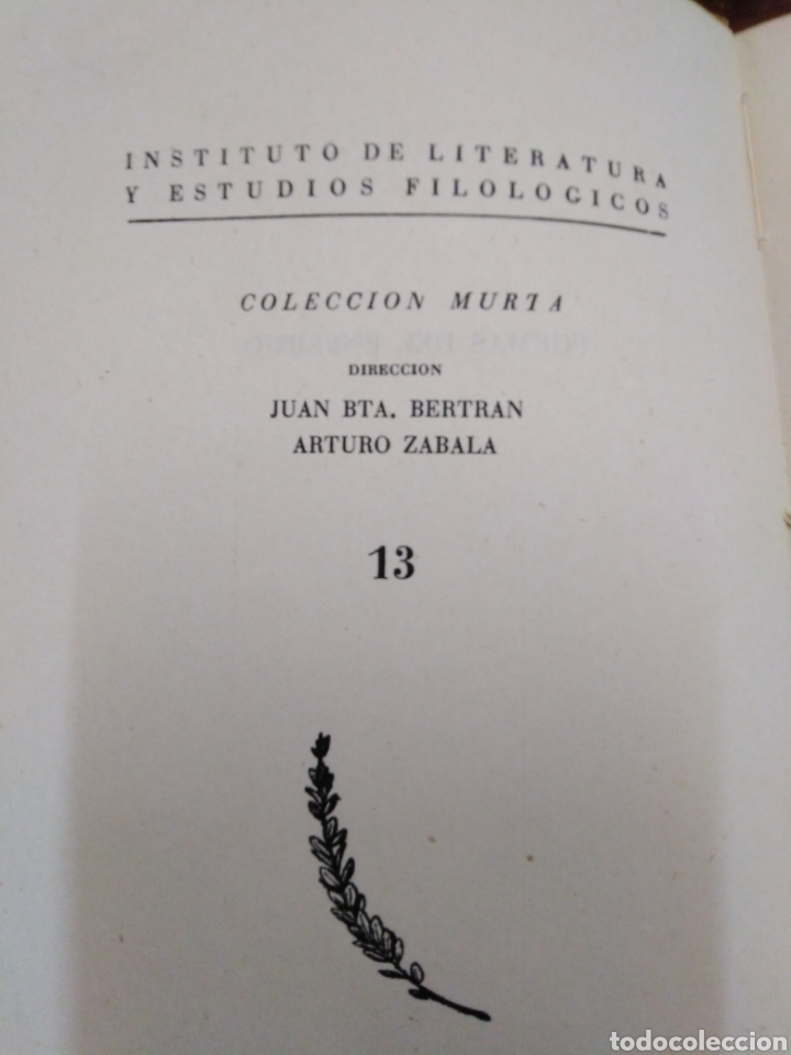 Libros: POEMAS DEL ENFERMO - AGUIRRE, Leopoldo. - Foto 3
