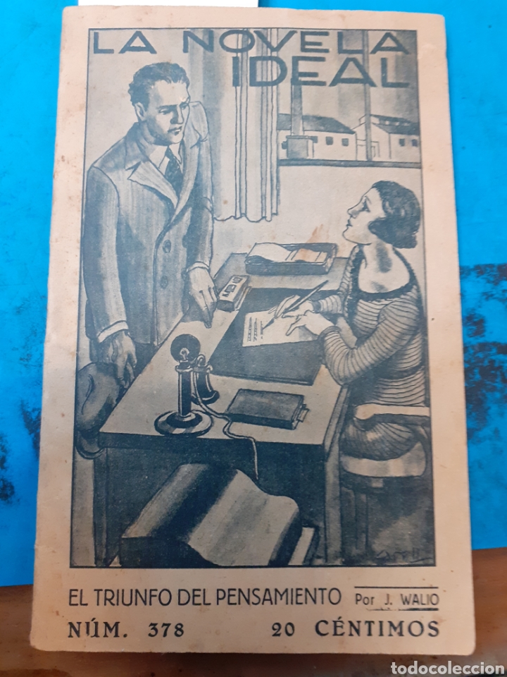 Livros em segunda m&atilde;o: EL TRIUNFO DEL PENSAMIENTO - WALIO, J.