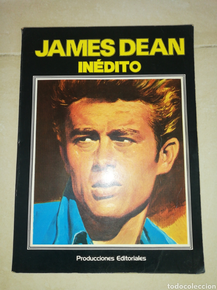 Libros: James Dean in&eacute;dito, producci&oacute;nes editoriales - Foto 1