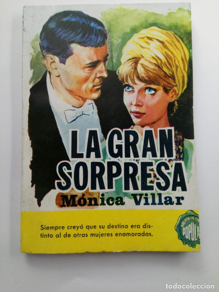Libros: LA GRAN SORPRESA - M&Oacute;NICA VILLAR - EDICIONES CID - Foto 1