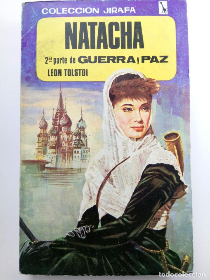 Libros: NATACHA - LEON TOLSTOI - COLECCI&Oacute;N JIRAFA - EDITORIAL TESORO - Foto 1