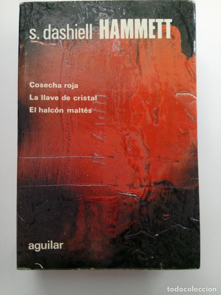 Libros: HAMMETT - S. DASHIELL - AGUILAR - Foto 1