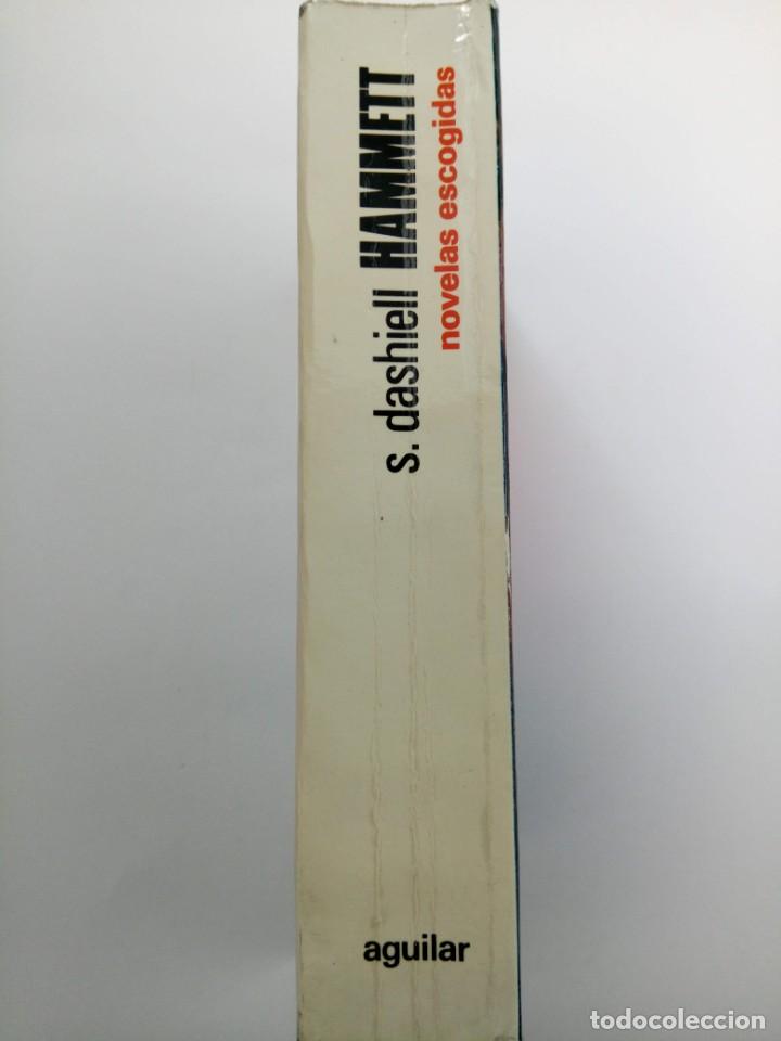 Libros: HAMMETT - S. DASHIELL - AGUILAR - Foto 3