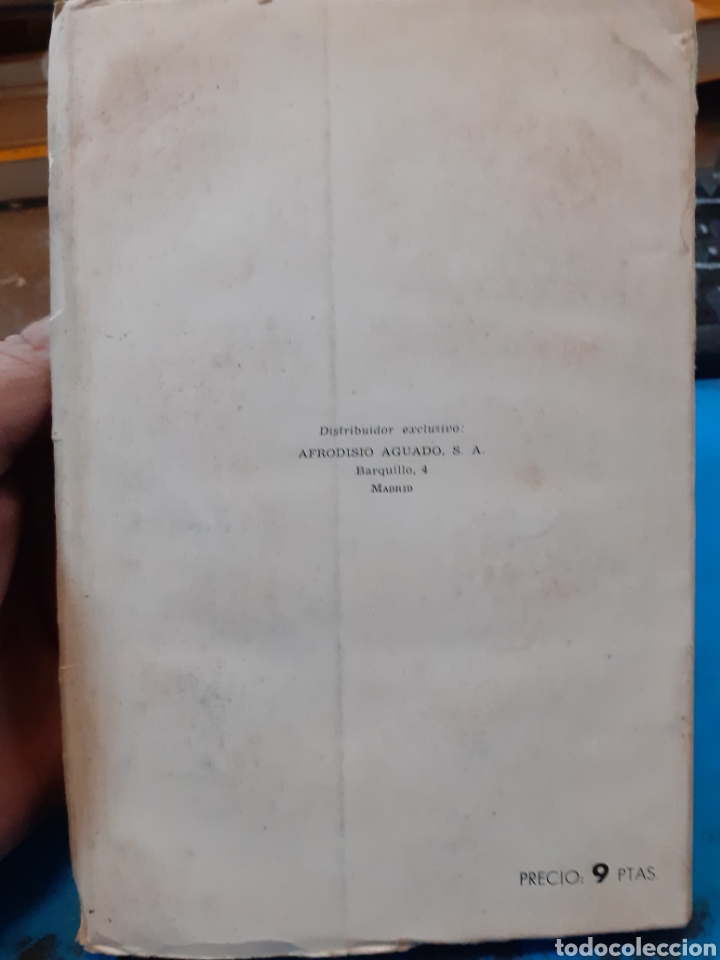 Libros: EL PACTO - GUERRA GALLEGO, Antonio. - Foto 2