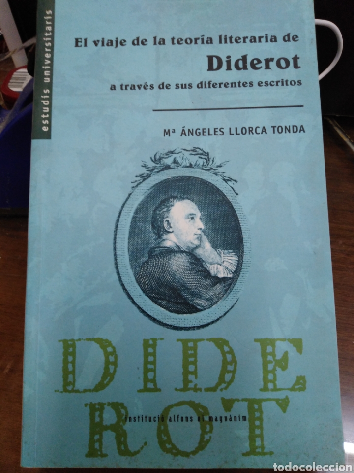 Livros em segunda m&atilde;o: EL VIAJE DE LA TEORIA LITERARIA DE DIDEROT A TRAVES DE SUS DIFERENTES ESCRITOS - LLORCA TONDA, M&ordf; A.