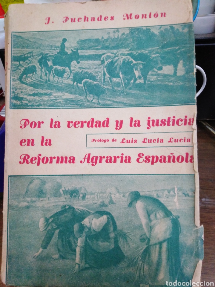 Libri di seconda mano: POR LA VERDAD Y LA JUSTICIA EN LA REFORMA AGRARIA - PUCHADES MONTON, J.