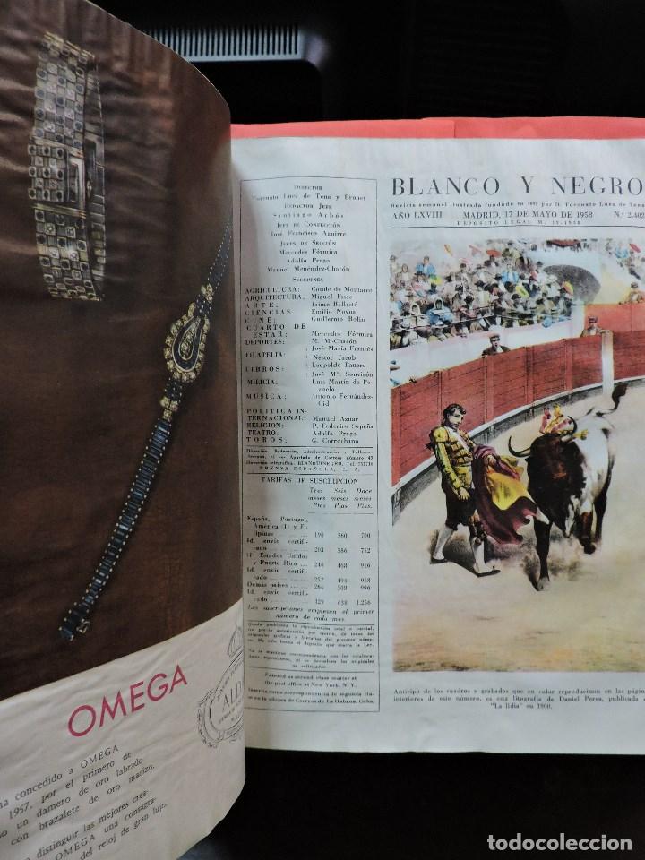 Libros: Blanco y Negro. Mayo - Junio. 1958. - Foto 2