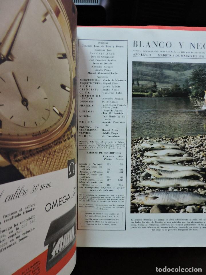 Libros: Blanco y Negro. Marzo - Abril. 1958. - Foto 3