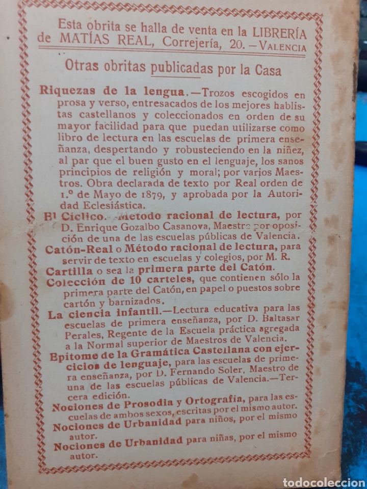 Libros: COMPENDIO DE HISTORIA SAGRADA - FLEURI, Abad. - Foto 2