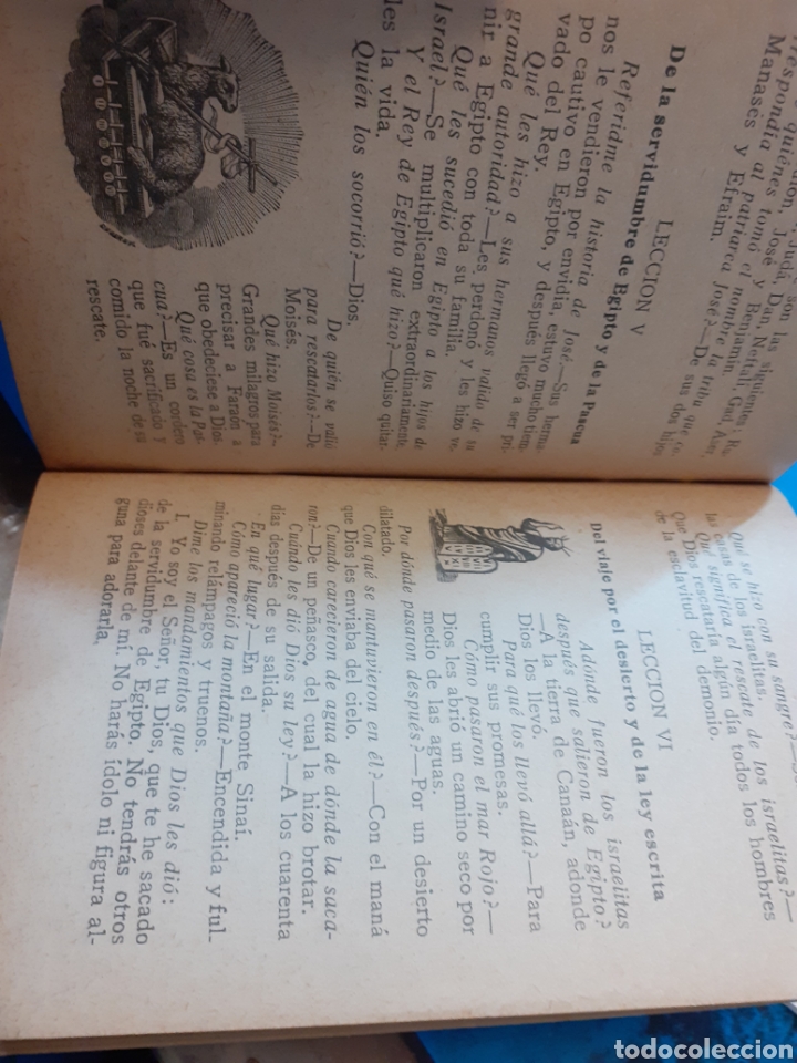 Libros: COMPENDIO DE HISTORIA SAGRADA - FLEURI, Abad. - Foto 4