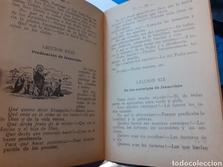 Libros: COMPENDIO DE HISTORIA SAGRADA - FLEURI, Abad. - Foto 5