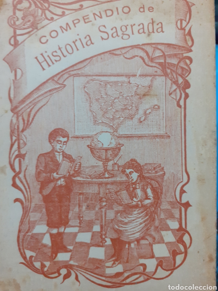 Libros: COMPENDIO DE HISTORIA SAGRADA - FLEURI, Abad. - Foto 1