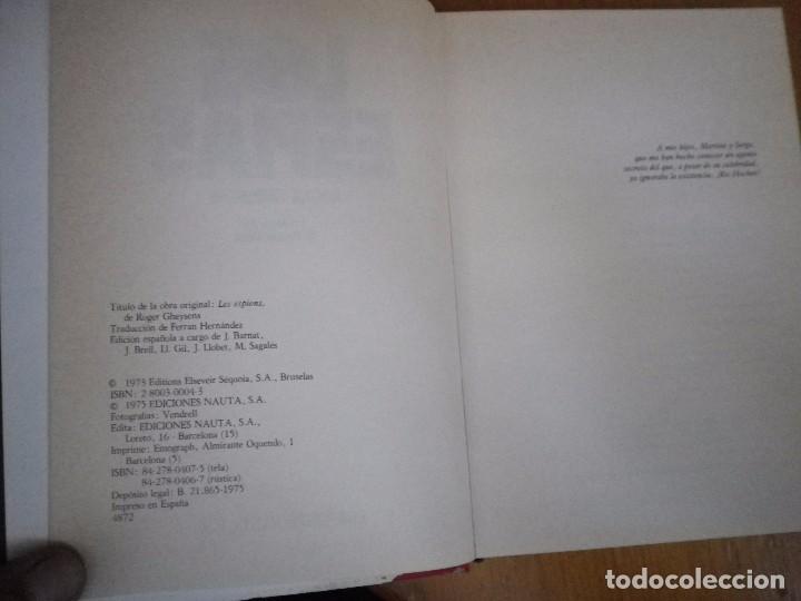 Libros: LOS ESP&Iacute;AS ROGER GHEYSENS EDICIONES NAUTA - Foto 3