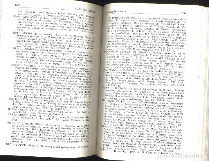 Libros: Her&aacute;ldica. Gu&iacute;a de sociedad. 1963 - Foto 3