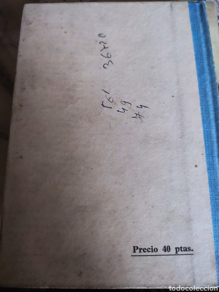 Libros: Tablas de Logaritmos y Trigonom&eacute;tricas. Bru&ntilde;o 1968. ASM - Foto 5