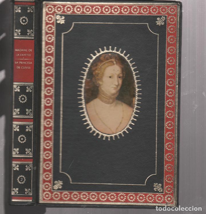 Libros: LA PRINCESA DE CLEVES- MADAME DE LA FAYETTE- EDICIONES NAUTA - Foto 1