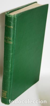 Libros: Cartas de Inglaterra - BARBOSA, Ruy - Foto 1