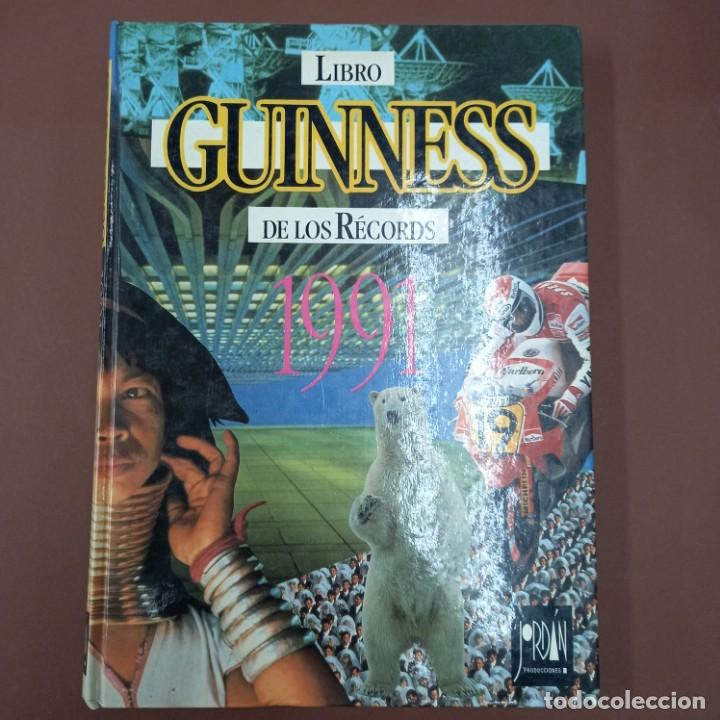 Libros: Libro guinness de los r&eacute;cords 1991 - Foto 1