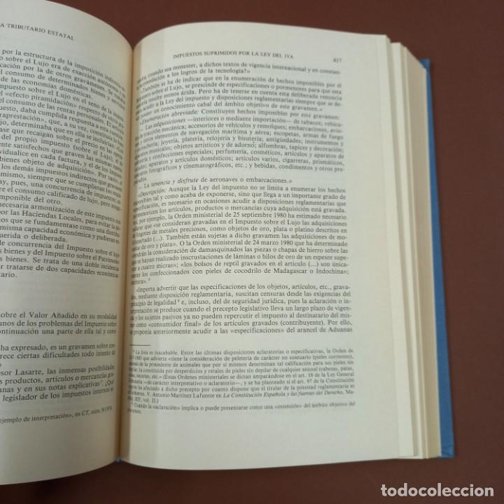 Libros: Sistema tributario espa&ntilde;ol y comparado cesar albi&ntilde;ana - Foto 2