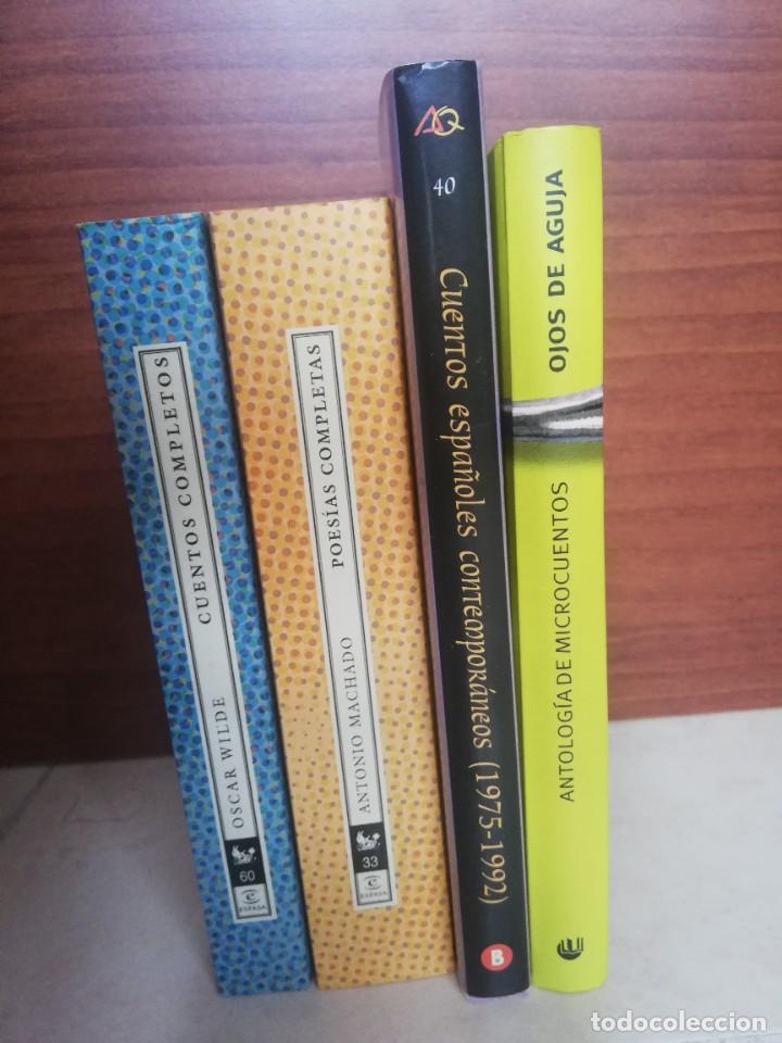 Libros: OSCAR WILDE. CUENTOS COMPLETOS. LOTE DE 4 LIBROS - Foto 1
