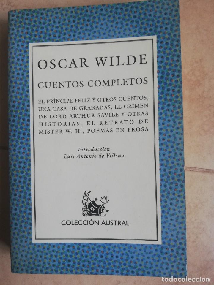 Libros: OSCAR WILDE. CUENTOS COMPLETOS. LOTE DE 4 LIBROS - Foto 21