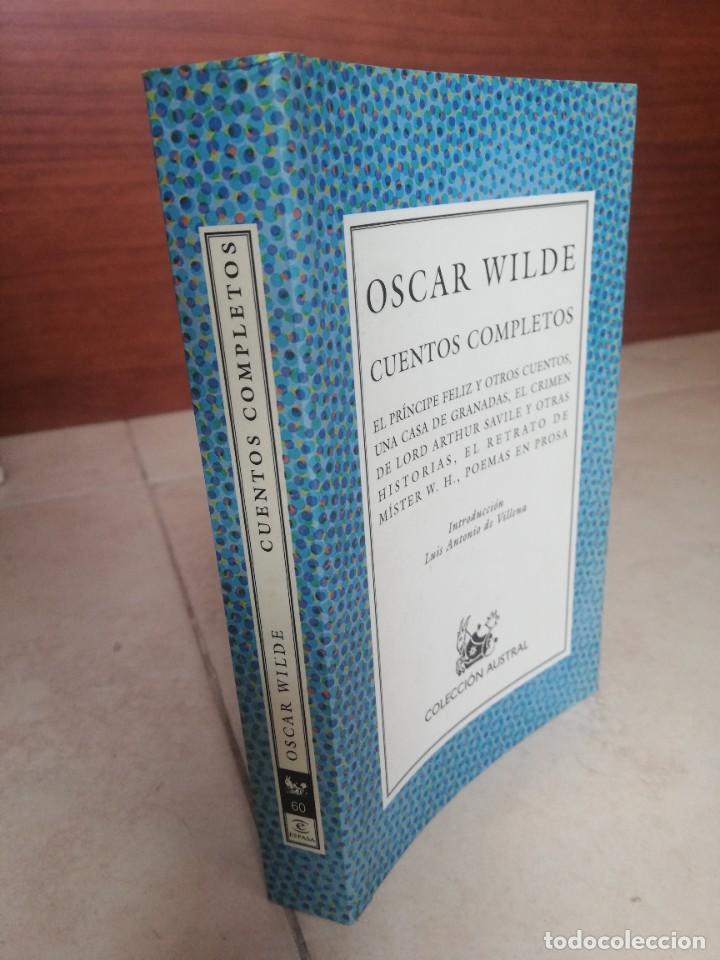 Libros: OSCAR WILDE. CUENTOS COMPLETOS. LOTE DE 4 LIBROS - Foto 26