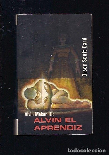 Libros: ALVIN EL APRENDIZ. ALVIN MAKER III - CARD, ORSON SCOTT - Foto 4