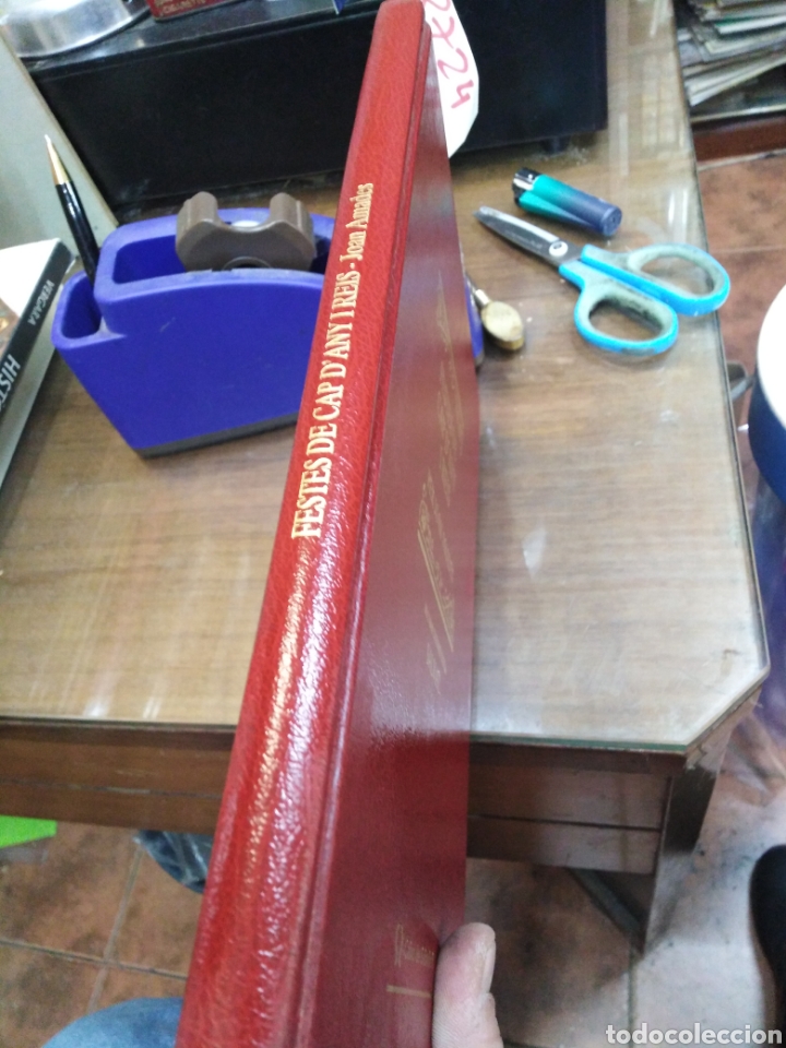 Libros: FESTES DE CAP D&acute;ANY I REIS - AMADES, Joan. - Foto 2