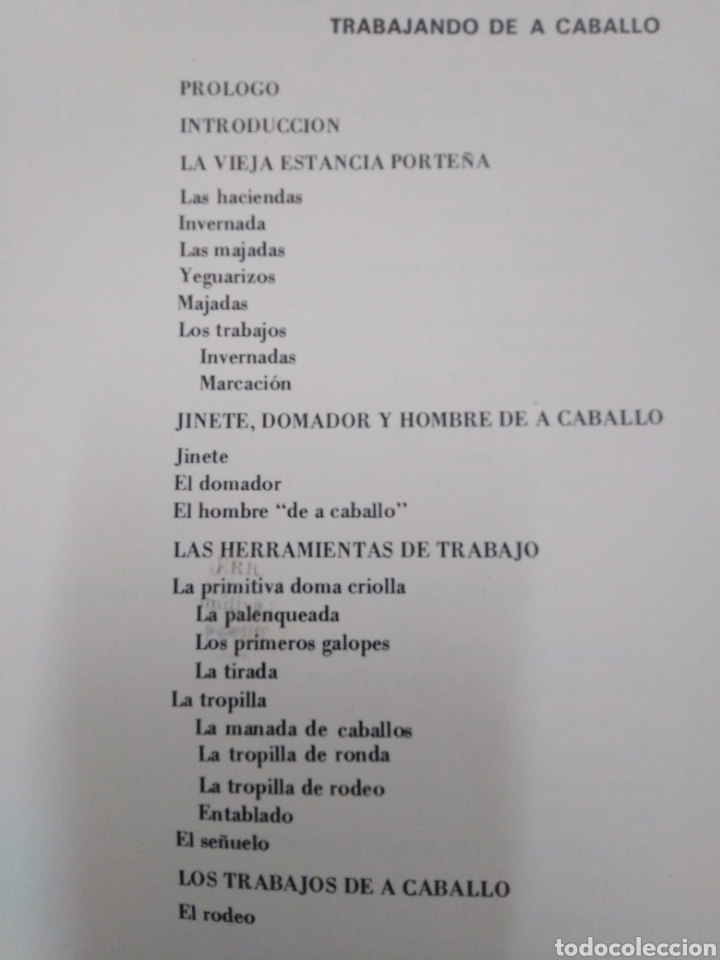 Libros: TRABAJANDO DE A CABALLO - DOWDALL, R. C. - Foto 6
