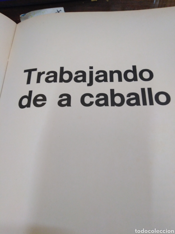 Libros: TRABAJANDO DE A CABALLO - DOWDALL, R. C. - Foto 8