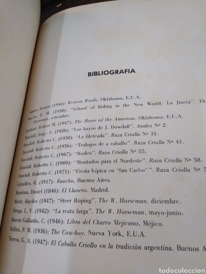 Libros: TRABAJANDO DE A CABALLO - DOWDALL, R. C. - Foto 9