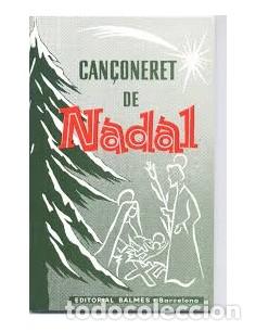 Libros: CAN&Ccedil;ONERET DE NADAL 14&ordf; Edici&oacute; 1967 - An&oacute;nimo - Foto 1