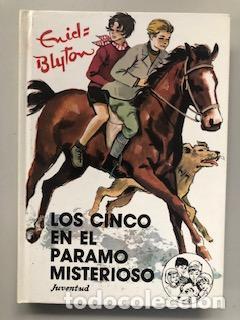 Libros: LOS CINCO EN EL P&Aacute;RAMO MISTERIOSO 1988 - Blyton,Enid - Foto 1