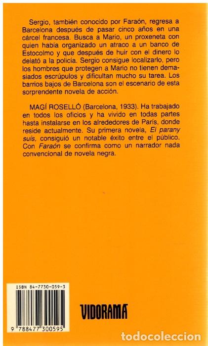 Libros: Fara&oacute;n - Mag&iacute; Rosell&oacute; - Foto 2