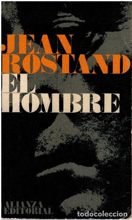 Libros: El hombre - Jean Rostand - Foto 1