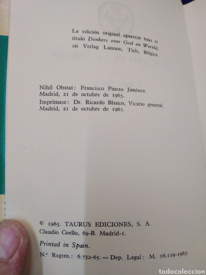 Libros: VIDA Y OBRA DE KARL RAHNER - VORGRIMLER, H. - Foto 4