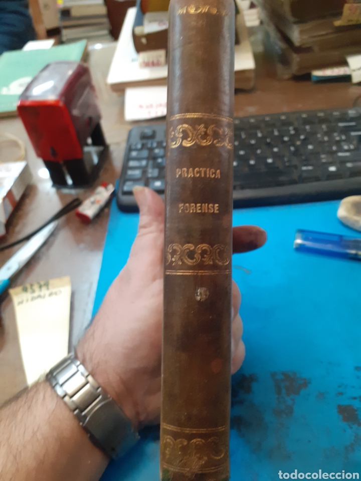 Libros: MANUAL DE PRACTICA FORENSE - HIDALGO, Santos. - Foto 3