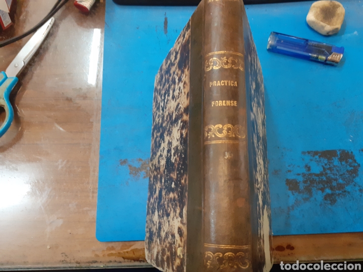 Libros: MANUAL DE PRACTICA FORENSE - HIDALGO, Santos. - Foto 4